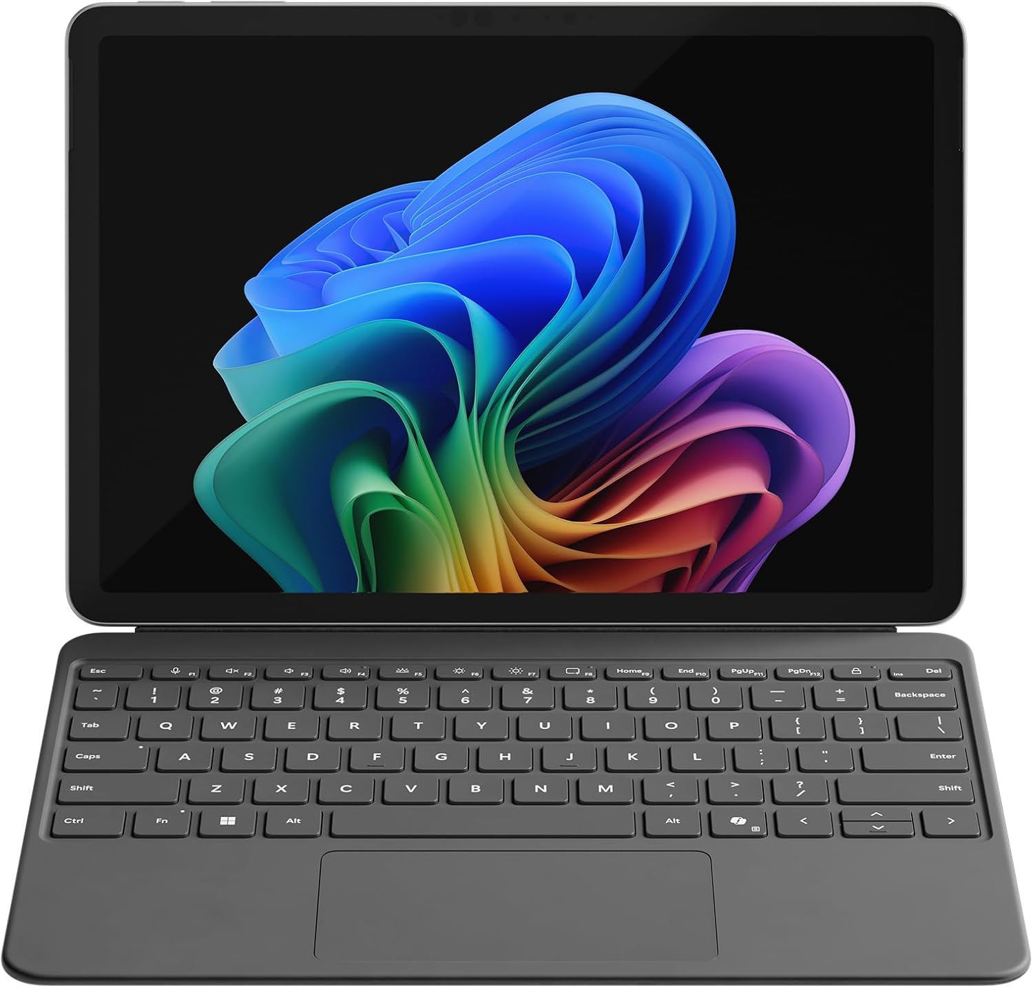 Microsoft Surface Pro Keyboard for Surface Device, Keyboard Only, Alcantara Material, Slate